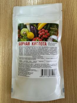 Борная кислота 100гр (30)