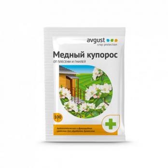 Медный купорос 100 грамм (100)